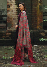 Combination by Charizma | Unstitched Embroidered Linen Vol-II Winter - 2025 CCW6-17